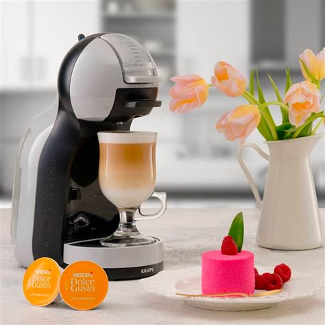 Простота использования кофемашины Dolce Gusto Krups