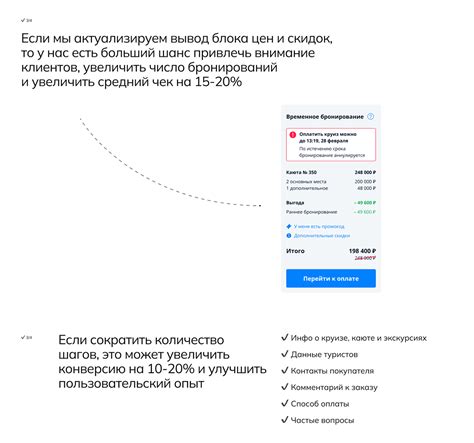 Простота процесса бронирования