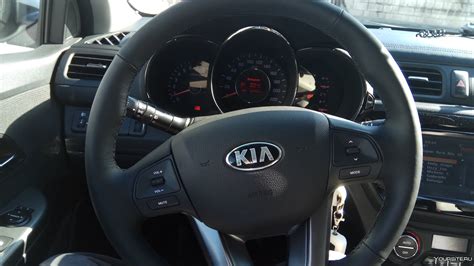 Профилактика писка при движении Kia Rio