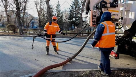 Профилактическая промывка системы водоснабжени