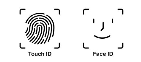 Прохождение идентификации Touch ID