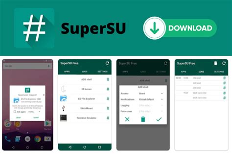 Прохождение инициализации SuperSU