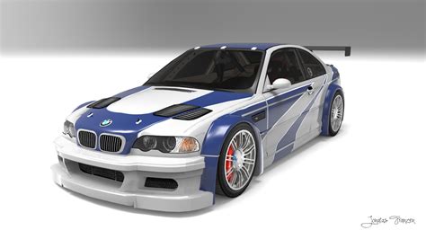 Прохождение миссии для получения BMW M3 GTR