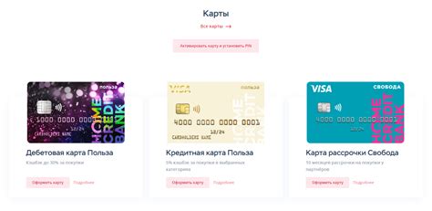 Процесс активации карты Visa после получения