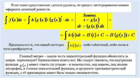 Процесс интегрирования