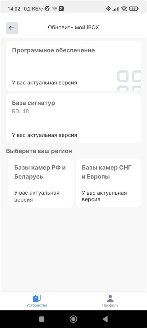 Процесс использования iBox