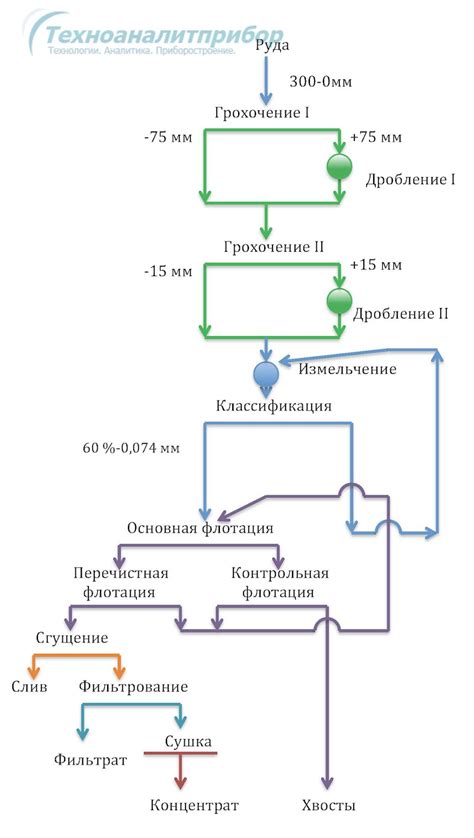 Процесс обогащения золотой руды внутри организма голубя