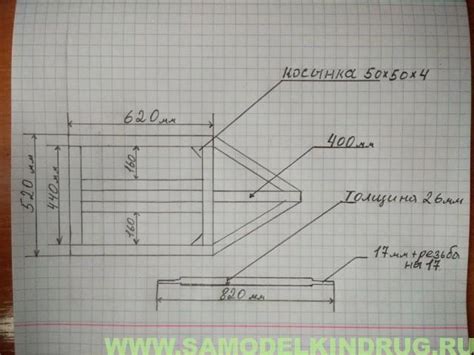 Процесс сборки дрифт трайка с мотором