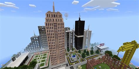 Процесс создания города Эдисона в Minecraft: пошаговая инструкция