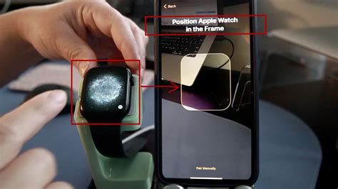 Процесс сопряжения Apple Watch 8 серии с iPhone