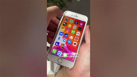 Процесс установки ВБ Партнеры на iPhone