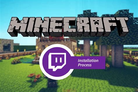 Процесс установки Minecraft