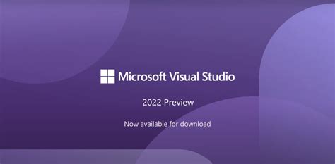 Процесс установки Visual Studio 2022