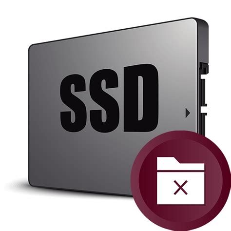 Процесс форматирования SSD