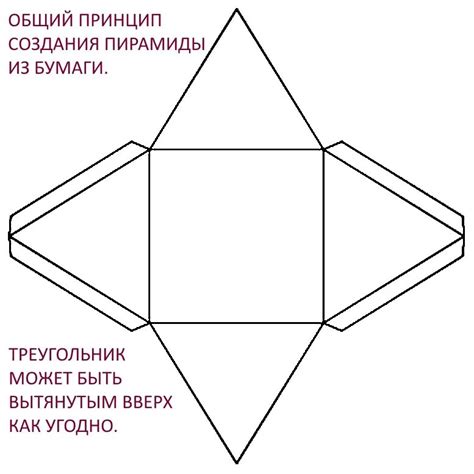 Прощай, скучные вечера: создание египетской пирамиды из бумаги