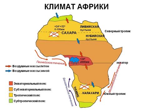 Пустыни Африки: особенности и характеристики