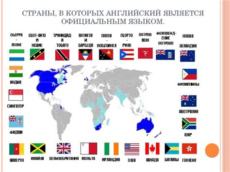 Путешествуйте в англоязычные страны