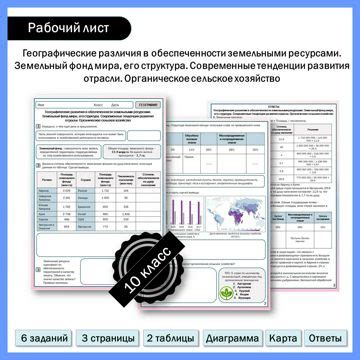 Пути повышения обеспеченности земельными ресурсами и их эффективное использование