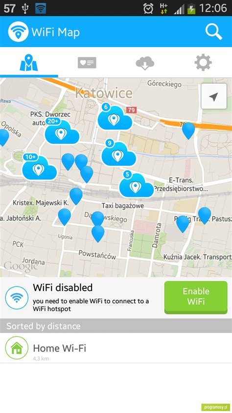 Пятый способ: использование приложения Wi-Fi Map