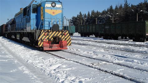 Работа железнодорожного графика