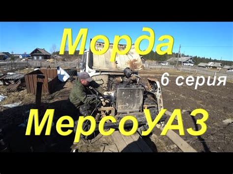 Работа над мордой и ушами