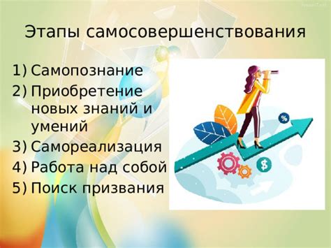 Работа над собой: саморазвитие и приобретение новых навыков