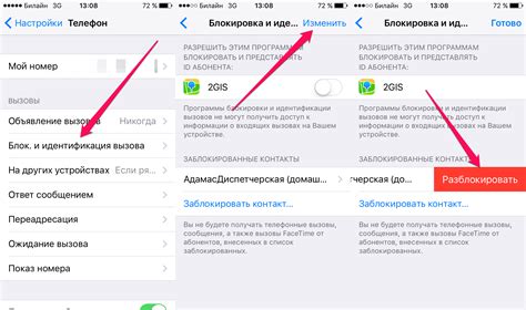 Работа приложения XYZ для удаления Apple устройств из черного списка