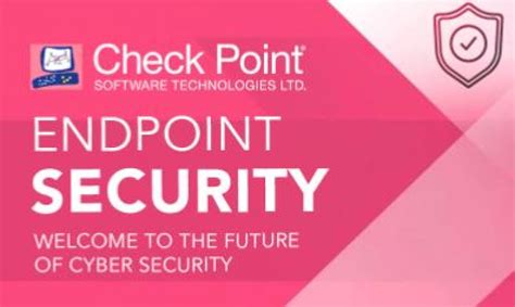 Работа системы безопасности Checkpoint Endpoint Security