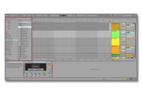 Работа с аудио в Ableton Live 10: редактирование и сведение треков