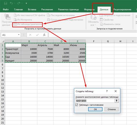 Работа с данными в Power Query