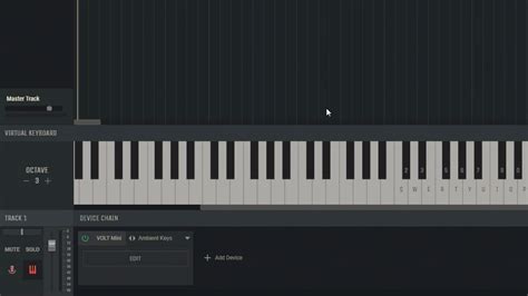 Работа с клавиатурой пианино в FL Studio