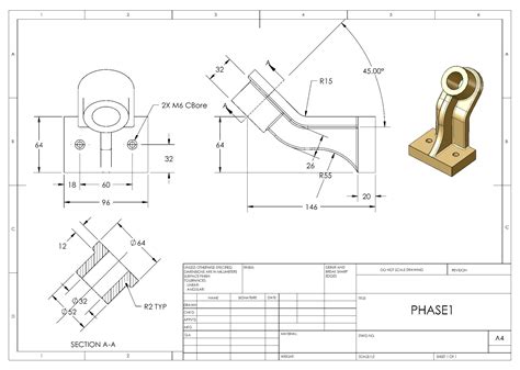 Работа с материалами для устранения теней в SolidWorks