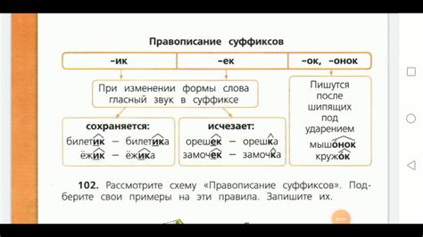 Работа с префиксами и суффиксами