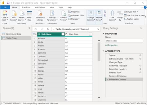 Работа с результатами в Power Query: аналитика и визуализация