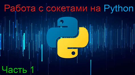 Работа с сокетами в Python