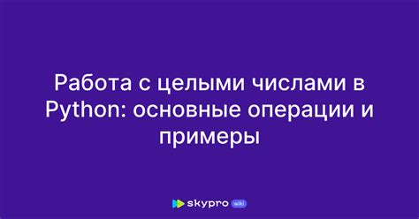 Работа с счетчиком в Python: основные операции