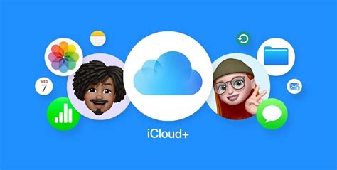 Работа с учетной записью iCloud