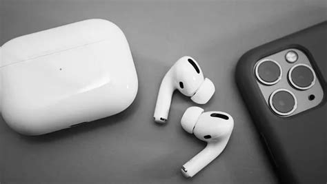 Работа с шумоподавлением на AirPods Pro в Андроиде