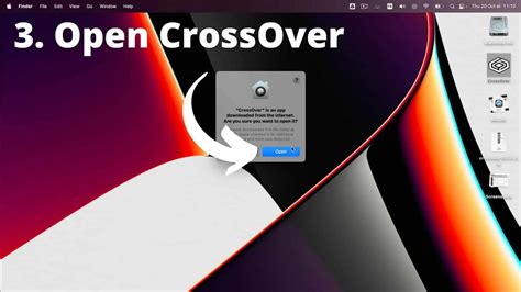 Работа с Crossover Mac: основные функции