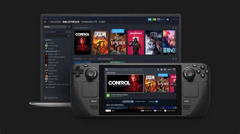 Работа с Steam Big Picture Mode на Steam Link