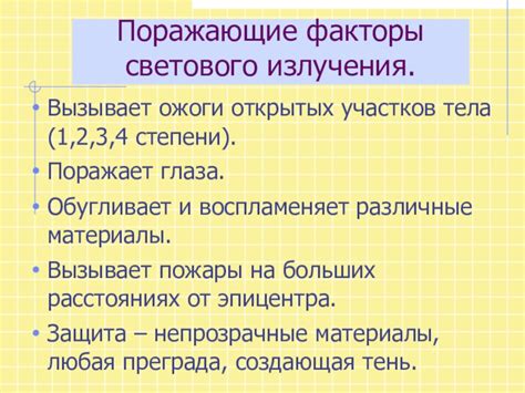 Рабочий принцип глаза: отображение светового излучения