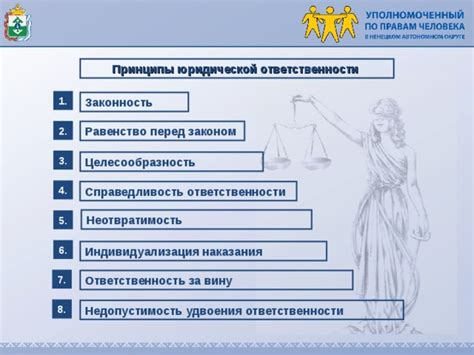 Равенство перед законом: основа справедливого правосудия