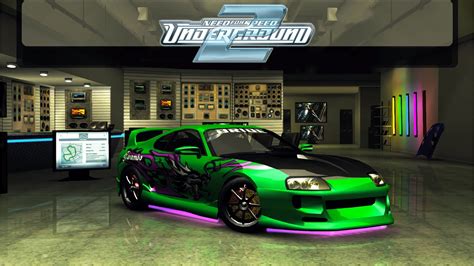 Разблокирование автомобиля в Need for Speed Underground 2