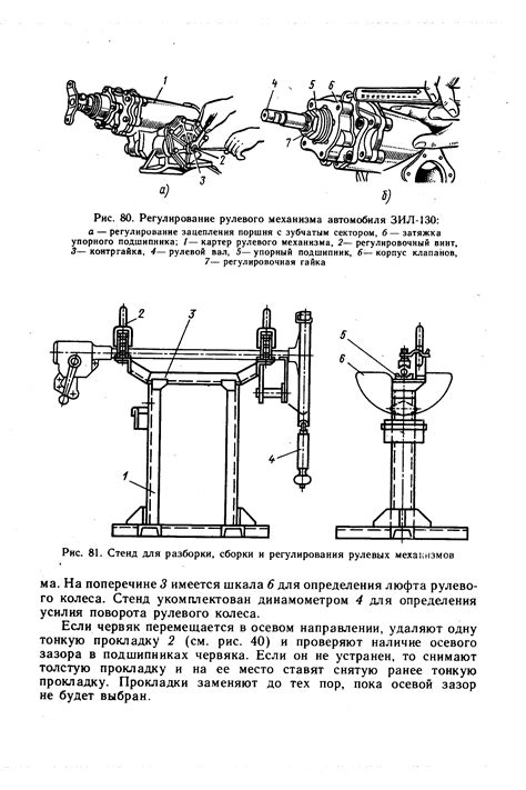 Разборка старого механизма