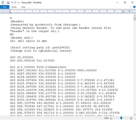 Разбор основных команд gcode