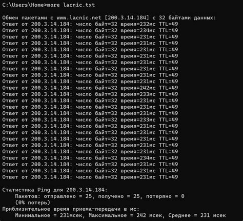 Разбор принципа работы и структуры команды ping