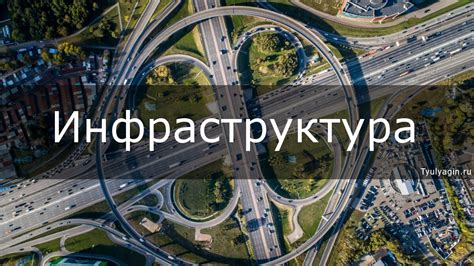 Развитая инфраструктура: города с современными возможностями