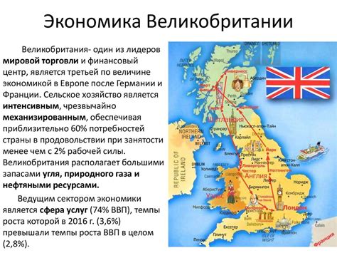 Развитая экономика Великобритании