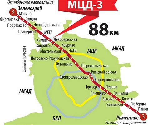 Развитие метро в Химках: планы, сроки, реализация