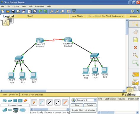 Разворачивание Cisco Packet Tracer